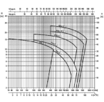 EBARA 65-80 DL Kennlinien