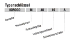 EBARA IDROGO Typenschlüssel