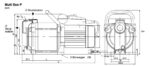 KSB Multi Eco P Abmessungen
