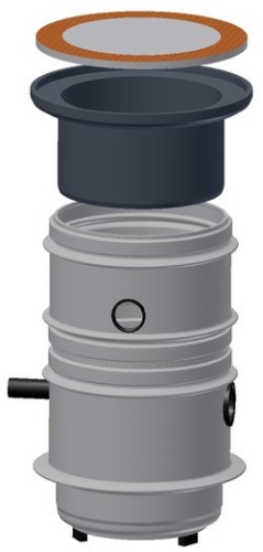 Zehnder FPS Basis Aktionsschacht