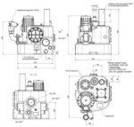 Zehnder Kompaktboy 71 SE Einzelanlage Abmessungen
