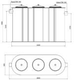 Zehnder Fettabscheider NS 10-oval – Bild 2