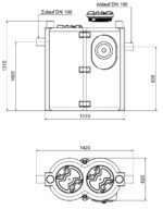 Zehnder Fettabscheider NS 2-oval – Bild 2