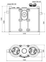 Zehnder Fettabscheider NS 4-oval – Bild 2