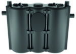 Zehnder Fettabscheider NS 4-oval