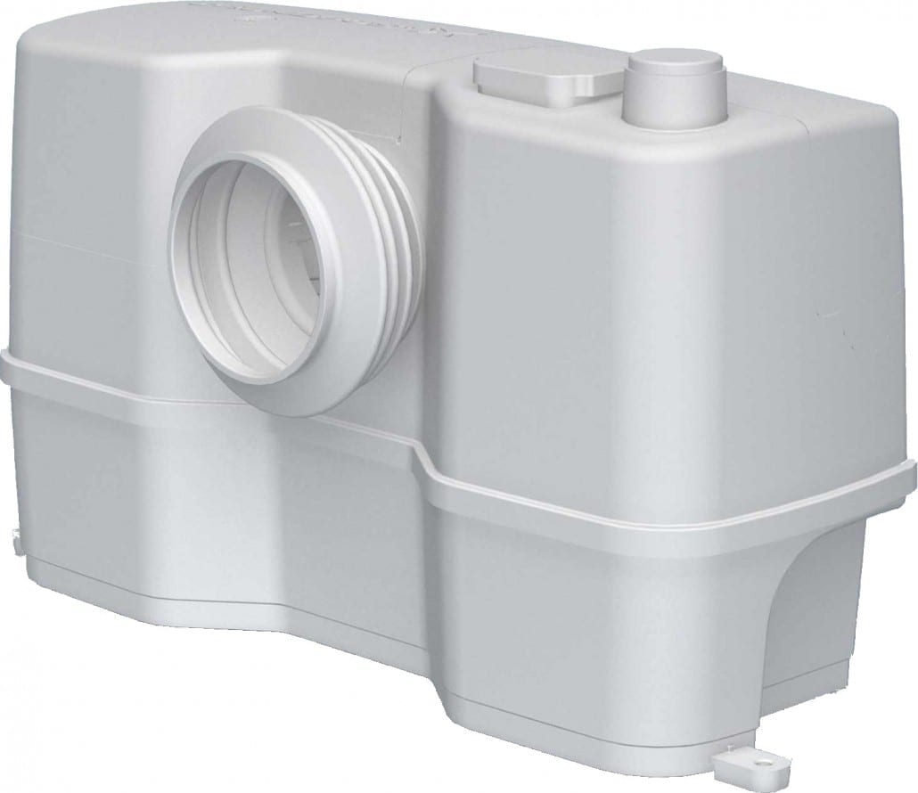 GRUNDFOS Sololift2 WC-1 Kleinhebeanlage (230 V, 0.85 bar, 8 qm/h ...