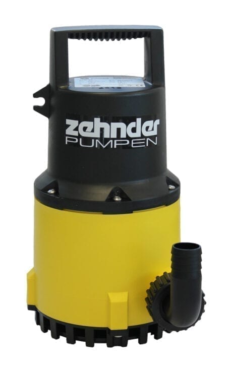 VONROC Tauchpumpe Schmutzwasserpumpe - Wasserpumpe für Schmutzwasser Keller  - Flachsaugend 400W 6000l/h - Gartenpumpe für sauberes Wasser mit