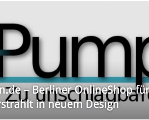 1a pumpen auf Startups-im-Internet