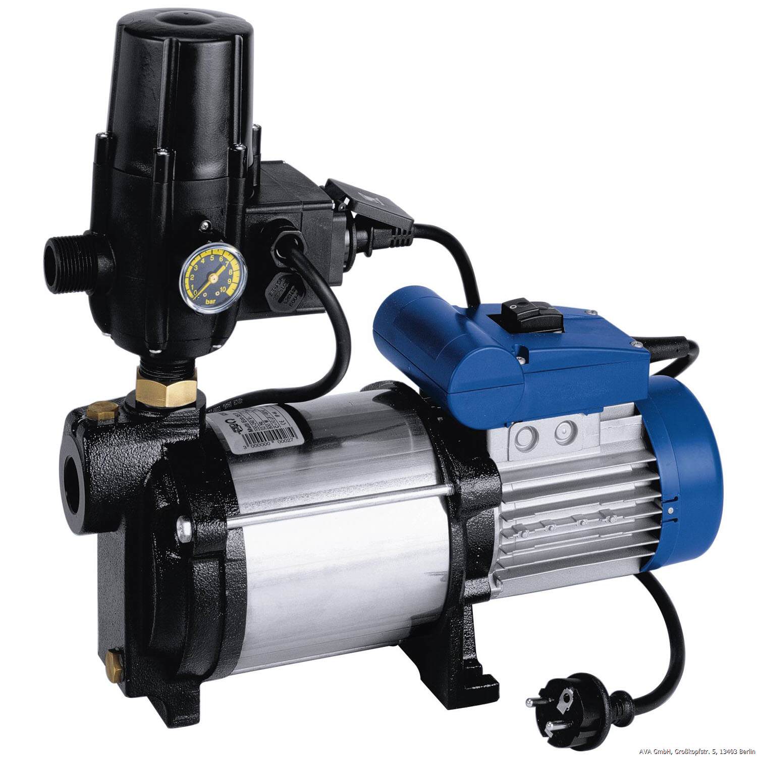 Wassertank WT-35/P-PRO mit Pumpe und Akku