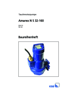 KSB Amarex N S 32-160/002 YL G-160 – Bild 2
