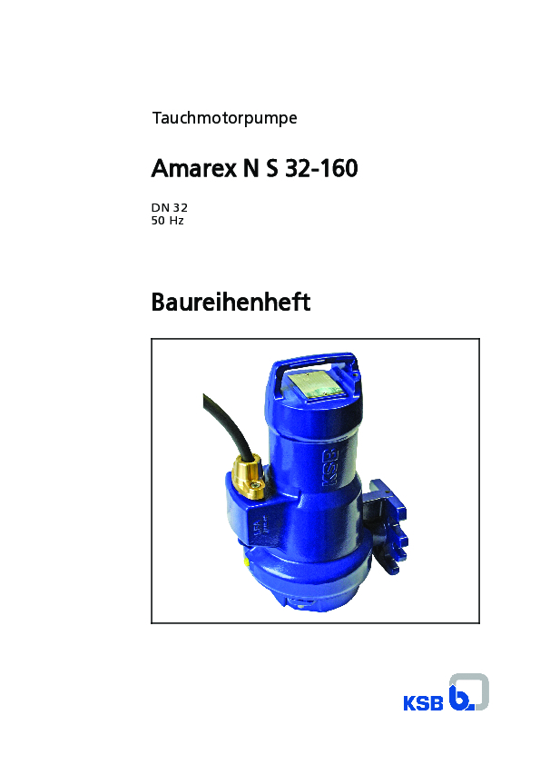 Amarex N S 32 160 pdf
