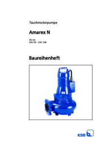 KSB Amarex N S 50-172/002 YL G-140 – Bild 3