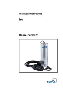 KSB Ixo N 48 D Zisternenpumpe – Bild 3