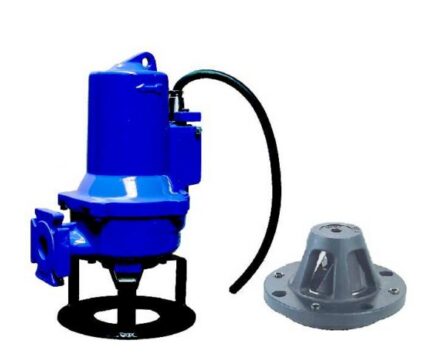 ORPU Orcut TES 162 - Schneidradpumpe - 400 V