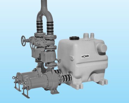 HOMA Sanimaster PE40T-TP70M16/4 Doppel-Hebeanlage