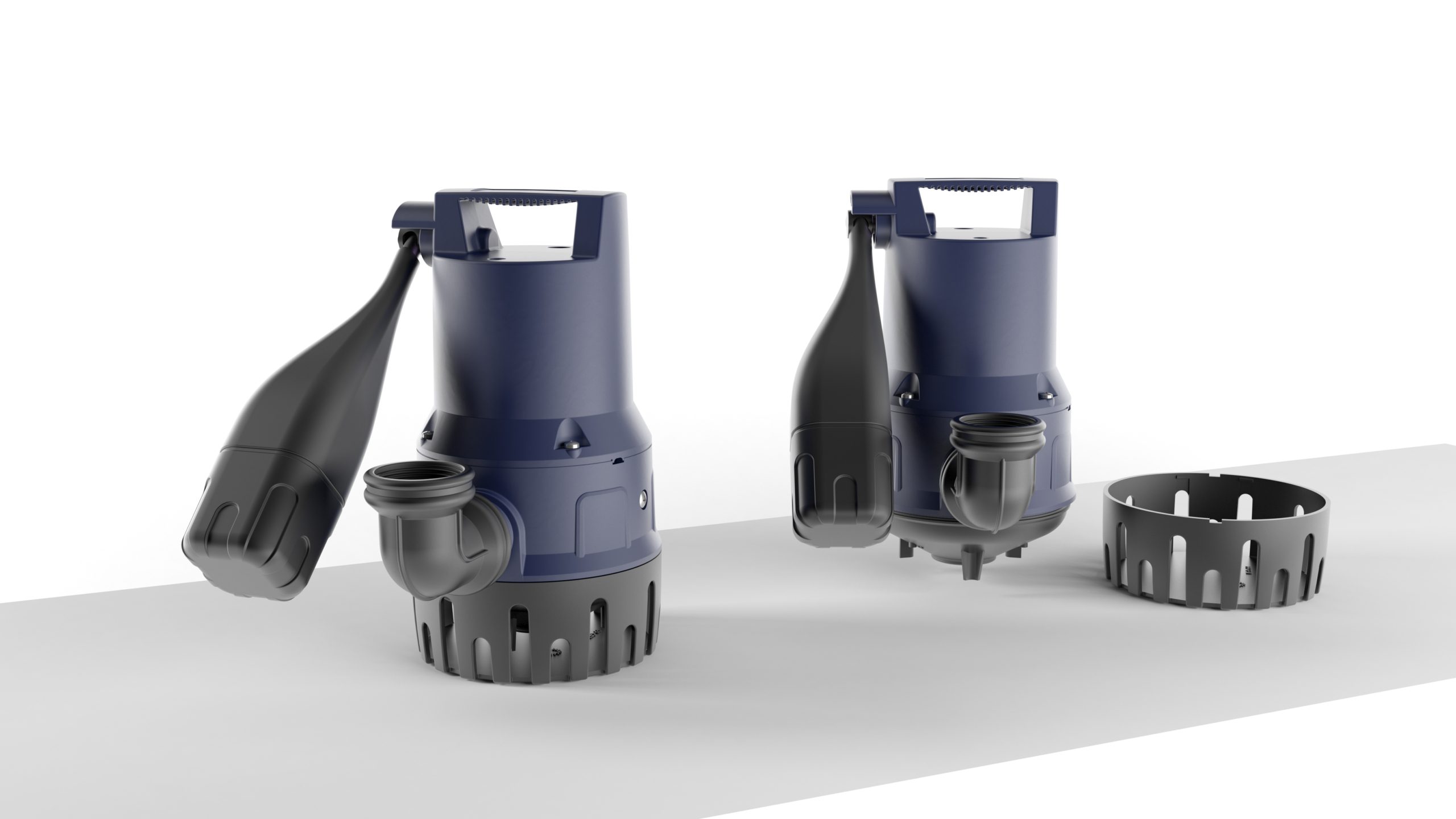 Zehnder Tauchpumpe Vectis 400 mit 10 m Anschlusskabel und Schwimmerschalter – Bild 3