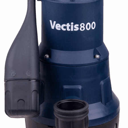 Zehnder Tauchpumpe Vectis 400 mit 10 m Anschlusskabel und Schwimmerschalter