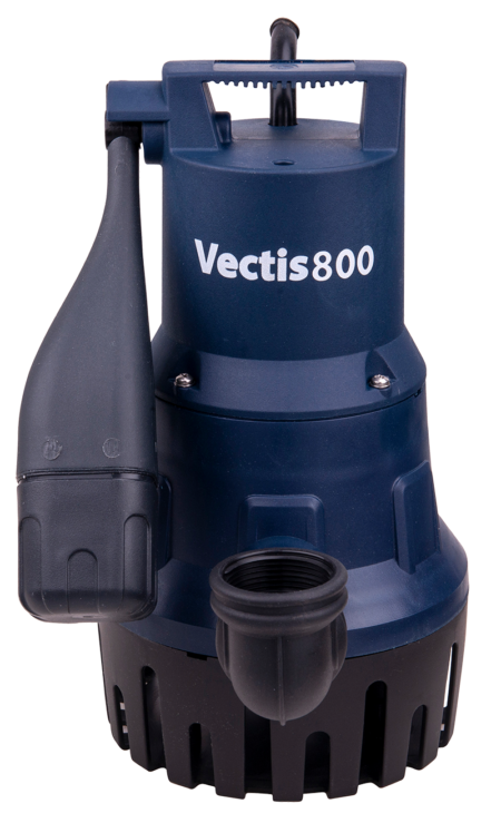 Zehnder Tauchpumpe Vectis 400 mit 10 m Anschlusskabel und Schwimmerschalter