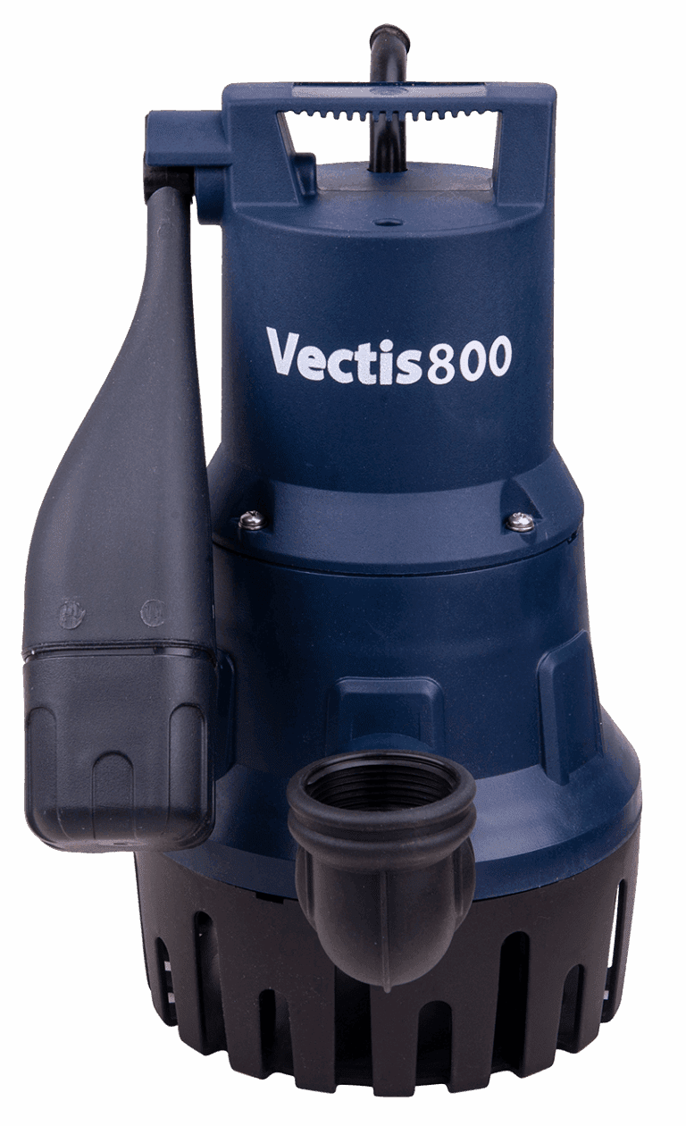 Zehnder Tauchpumpe Vectis 400 mit 10 m Anschlusskabel und Schwimmerschalter