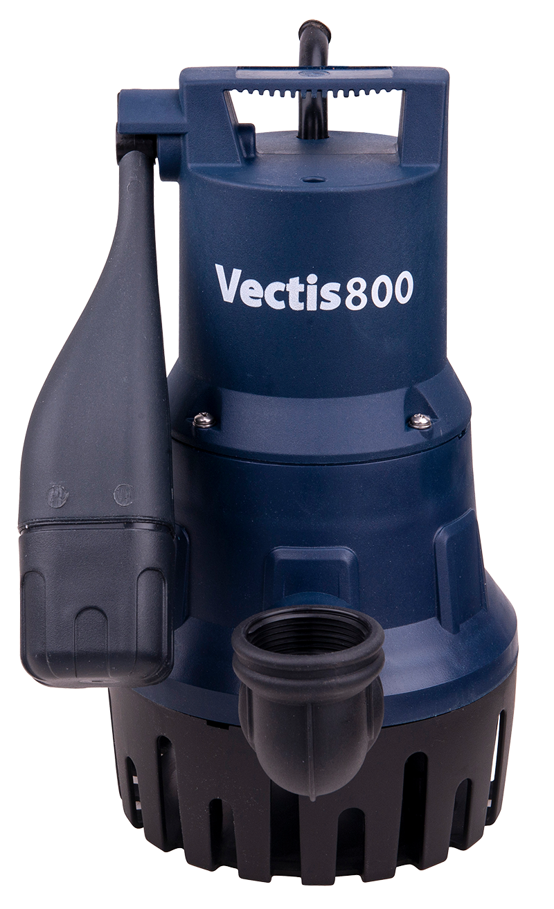 Zehnder Tauchpumpe Vectis 400 mit 10 m Anschlusskabel und Schwimmerschalter