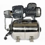 ZTREAM Clear HomeJet 750 – Rückansicht mit Motor und Druckschalter