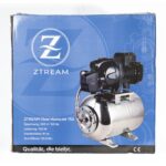 ZTREAM Clear HomeJet 750 – Originalverpackung mit technischen Daten
