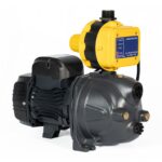 ZTREAM ClearJet 750 mit montierter Pumpensteuerung als Hauswasserautomat