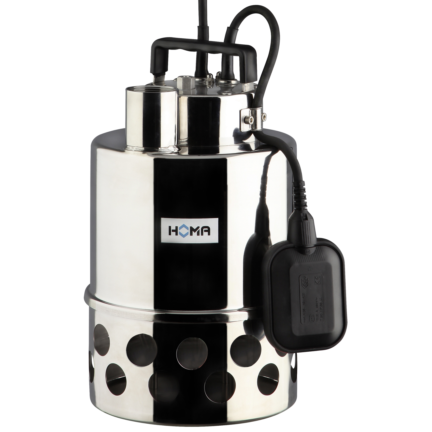 cr-372-v-wa-9251211-homa-tauchpumpe HOMA CR 372 V WA - Schmutzwasserpumpe - 230V – Bild 1