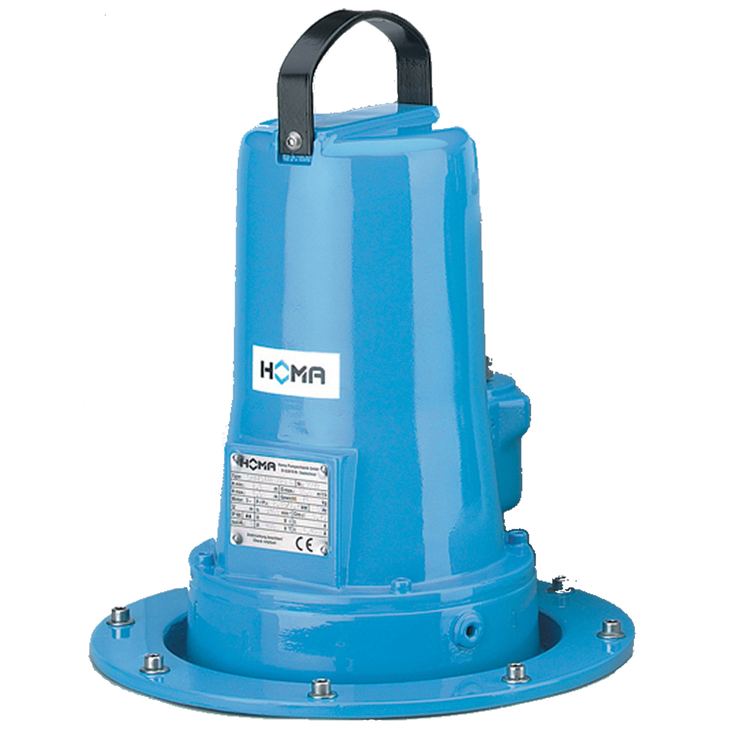 pumpe-sanistar-105-205-w HOMA Ersatzpumpe für Sanistar 110 D / 210 D (9508425) – Bild 1