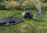 Zehnder Garden 1000 bei der Gartenbewässerung