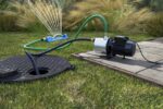 Zehnder Garden 2000 bei der Gartenbewässerung