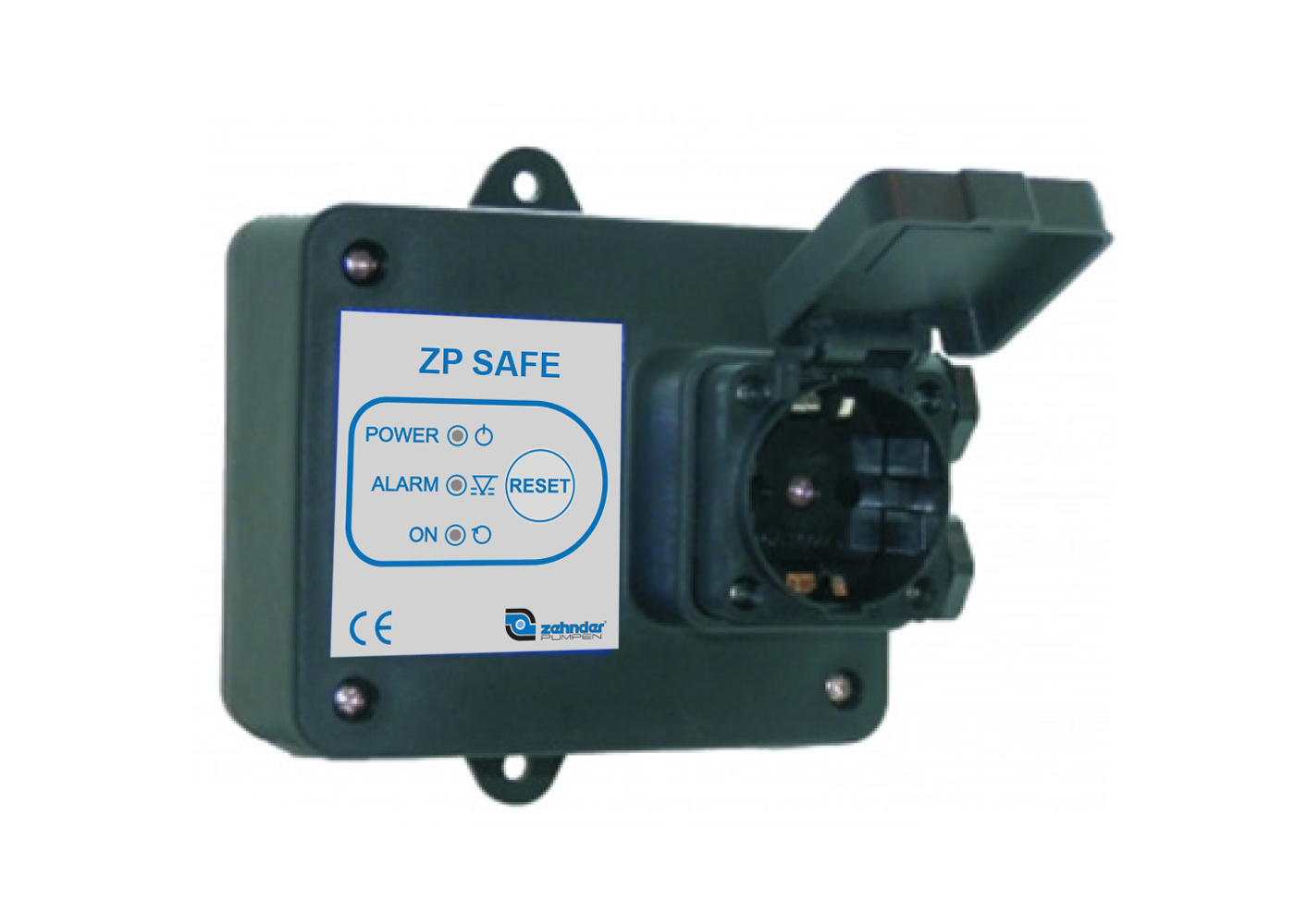 zehnder-safe Zehnder ZP Safe - elektronischer Trockenlaufschutz – Bild 1