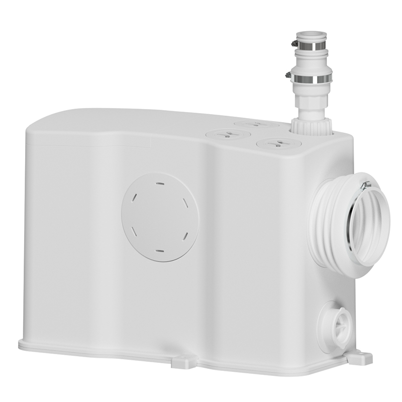 Zehnder VersaCut WC-Hebeanlage mit Schneidwerk Zehnder VersaCut WC-Hebeanlage mit Schneidwerk