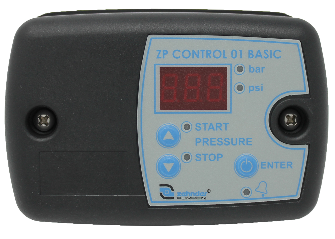zehnder-zpc01 Zehnder ZP Control 01 Basic - digitaler Druckschalter – Bild 1